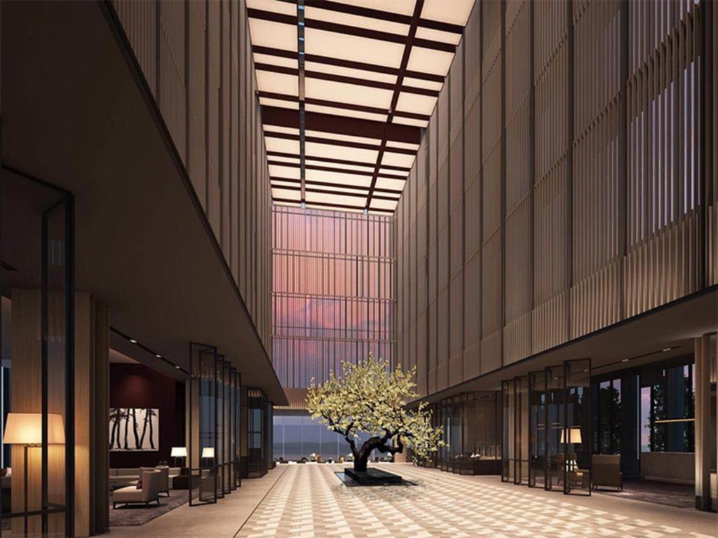 Hotel The Lalu Nanjing Nanchino Esterno foto
