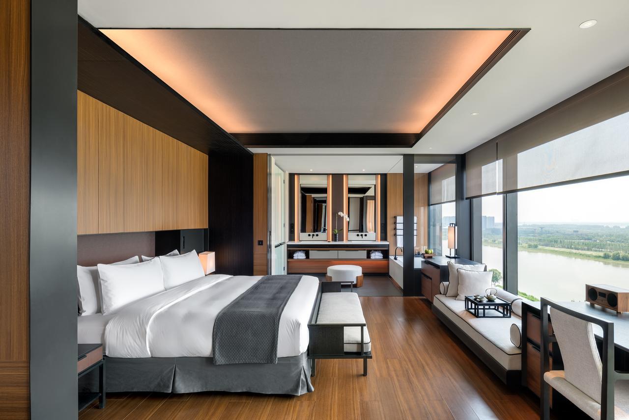 Hotel The Lalu Nanjing Nanchino Esterno foto
