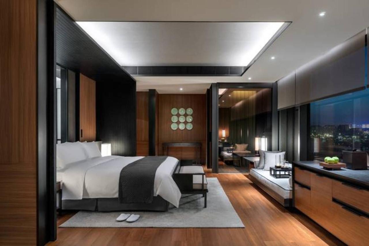 Hotel The Lalu Nanjing Nanchino Esterno foto