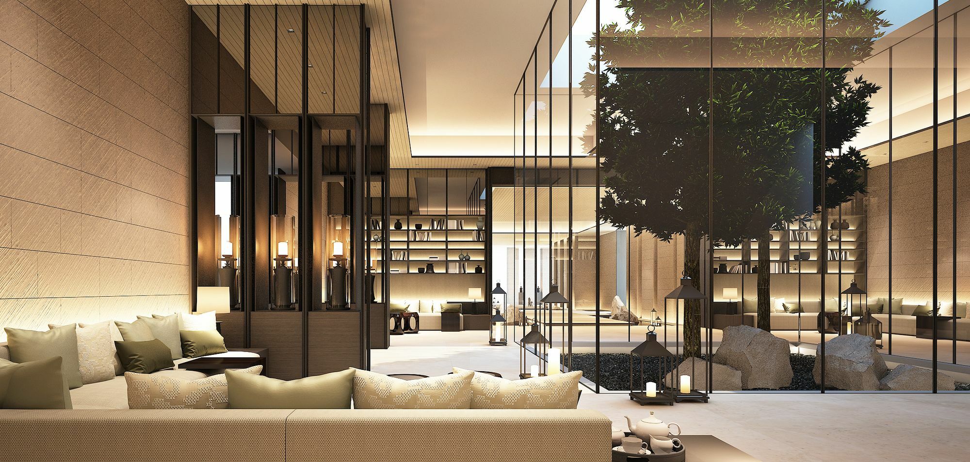 Hotel The Lalu Nanjing Nanchino Esterno foto